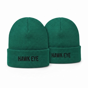 Bonnet d'hiver tricoté en acrylique personnalisé pour pêcheur, chaud, à revers, unisexe, avec étiquette personnalisée, vente en gros - Product Image 5