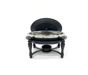 Casserole en métal spéciale Eid, design moderne, céramique antiadhésive, écologique, compatible four et lave-vaisselle, récipient isotherme pour aliments - Product Image 2