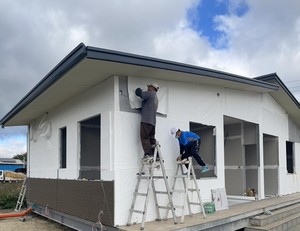 ผ้าก่อสร้างระบายอากาศกันน้ำ - Product Image 1