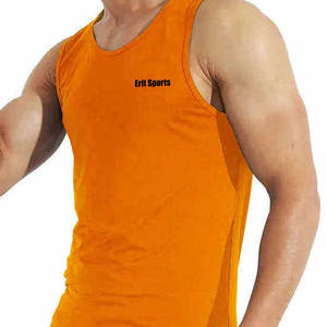 Camiseta de Gimnasio Personalizada para Hombre, Transpirable, Tejida, Estilo Urbano, 100% Algodón, Cuello Redondo, Diseño Liso - Product Image 3