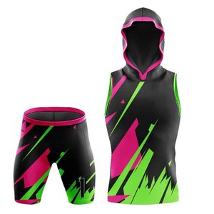Uniforme de Fútbol 7v7 Personalizado, Jersey de Entrenamiento con Capucha, Secado Rápido, Transpirable, de Poliéster, para Adultos - Product Image 1