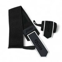 Bandes de maintien pour poignets de musculation à marque privée, protections de poignets pour la musculation, faible MOQ, fournisseur direct d'usine