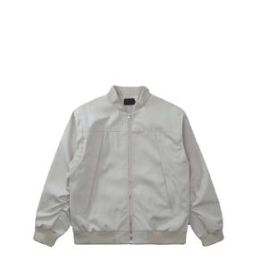 Blouson Bomber Col Montant Décontracté avec Fermeture Éclair, Anti-Bactérien, Logo Personnalisé sur le Devant, Couleurs Personnalisables, Logo Personnalisé, Homme Femme, Coupe Ample, Extérieur - Product Image 3