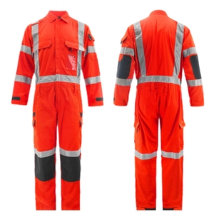 Combinaison de travail haute visibilité réfléchissante pour la sécurité, vente en gros, vêtements de travail réfléchissants - Product Image 3
