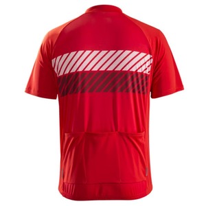 Jersey de Ciclismo para Hombre, Ultraligero, Transpirable y de Secado Rápido, Color Rojo, de los Mejores Fabricantes de Ropa Deportiva, Venta al Por Mayor - Product Image 3