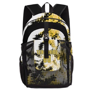 Custom Volleyball Team <b>Backpack</b> Personalized Player Number School Training Travel Sports Gear Carry Bag - Product Image 6