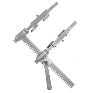 Adjustable Sternal Retractor Surgical Instrument Steel Blades Thoracic/Chest Surgery Reusable Autocleavable By <b>Blush</b> Surgical - Product Image 1
