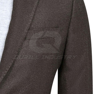 Blazer décontracté classique pour homme en tissu polyester/coton, design respirant pour un confort optimal et un look durable et tendance - Product Image 2