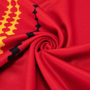 Uniforme de Fútbol Sublimado Personalizado de Último Diseño, Ropa Deportiva Transpirable para Equipos, Conjunto de Camiseta y Pantalones Cortos Unisex - Product Image 3