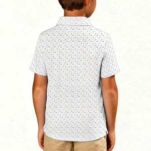 Chemises de golf décontractées pour hommes, matière douce, style ajusté, chemises de golf pour hommes durables et faciles d'entretien - Product Image 3