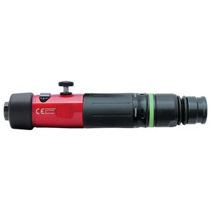 Perceuse pneumatique droite Desoutter 300W, tête à dégagement rapide, 1000 tr/min, couple maximal de 12,7 Nm, consommation d'air de 14 L/s, garantie d'un an - Product Image 1