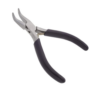 Jewelry Nose Plier Stainless Steel Precision Jewelry Making Tool Professional Beading <b>Wire</b> Bending <b>Crafting</b> Pliers Durable - Product Image 1