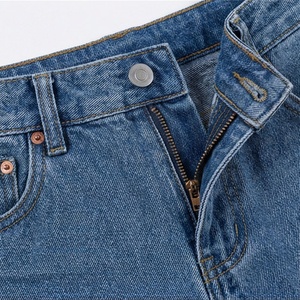 Shorts de Mezclilla Transpirables de Cintura Media para Mujer, Verano, Casual, Calidad Premium, Estilo Urbano, 100% Algodón - Product Image 4