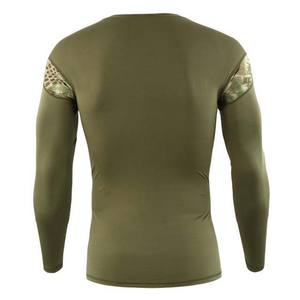 Chemise tactique à manches longues à séchage rapide Hosten Greek Enterprises, pour la chasse en plein air, la randonnée, la pêche, en polyester, camouflage - Product Image 5