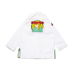 Kimono de Jiu Jitsu Shoyorol de Primera Calidad, 100% Algodón, 450 GSM, Color Blanco, Logotipo Personalizado, Nuevo Modelo, Lote 135 - Product Image 3