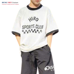 T-shirt de sport enfant garçon été 2025 vêtements garçons polo coton à manches courtes costume pour garçons - Product Image 4