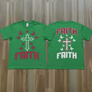 Wholesale Unisex Tee Heavy Cotton Breathable Printed Sand Wash High Street Hip Hop Oversized <b>Tshirt</b> - Product Image 1