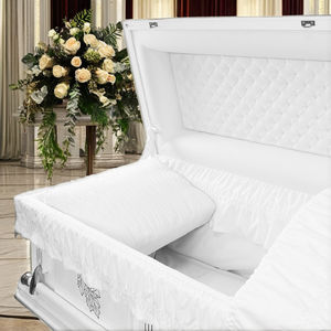 DSP ตลับไม้ร่วง CKT2004 3ปีสำหรับงานศพมีคุณภาพสูงสไตล์อเมริกาเหนือ - Product Image 5