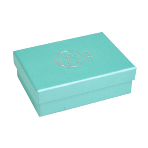 Boîte à bijoux élégante classique en cuir de qualité supérieure avec logo personnalisé imprimé motif carré pour cadeau anniversaire mariage - Product Image 3