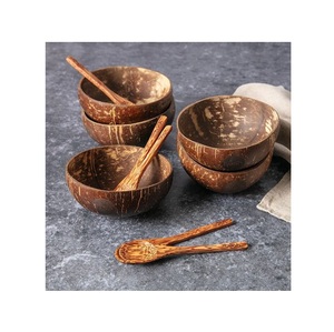 Tazón de Ensalada de Madera Artesanal, Duradero y Ecológico, para Servir Verduras Frescas, Frutas y Pan, con Decoración Moderna y Lujosa para el Hogar - Product Image 4