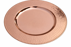 Assiette de présentation en acrylique, Assiette de présentation en acier inoxydable, Assiette de présentation en aluminium, Assiette de présentation réutilisable, Assiette de présentation robuste - Product Image 6