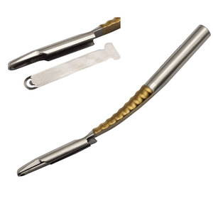 Raspador de Hueso Quirúrgico Manual Compacto de Acero Inoxidable, Instrumento Manual para Procedimientos Dentales, Extracción y Raspado de Hueso - Product Image 1