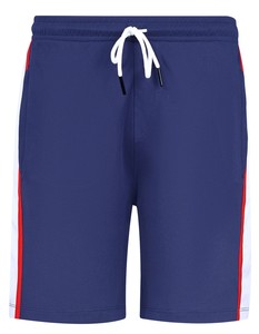 Men's Workout Sports Shorts Breathable <b>Fabric</b> Front Elastic Waist Reflective <b>Strips</b> Lightweight Comfortable Fit Daily Training - Product Image 4