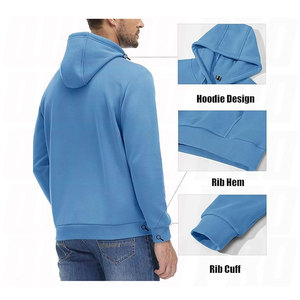 Men’s Ultra Soft Fleece Hoodie Sweatshirt Lightweight Active Casual Pullover <b>Workout</b> DTF Sticker Printing <b>Hoodies</b> - Product Image 2