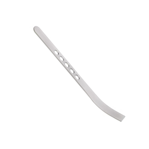 Curved Eyelid Retractor 15 mm Wide 166 mm <b>Overall</b> Length Dull Finish German Steel General Surgical Retracting Instrument for Eye - Product Image 5