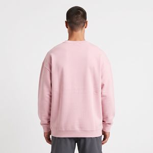 Sudadera de cuello redondo para hombre, sudadera extragrande, sudadera personalizada, sudadera lisa, sudadera de algodón y felpa. - Product Image 6