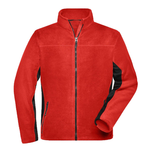 Chaqueta polar para hombre, chaqueta cálida de invierno, abrigo para senderismo, chaqueta cortavientos de poliéster OEM - Product Image 2