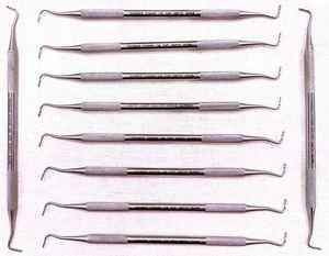 เครื่องมือวัดความลึก Premier RN FDP ขนาด 1.0 มม. 1.2 มม. สำหรับทำสเกลฟัน คิวเร็ต สำหรับการเตรียมอุปกรณ์เสริมฟัน คุณภาพเยอรมัน มาตรฐาน CE คลาส I - Product Image 6