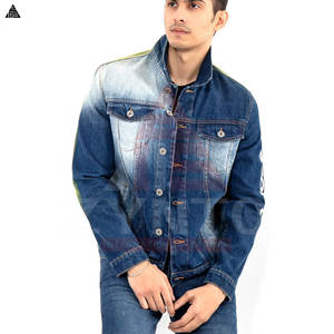 Chaquetas de Moda para Hombre, Nueva Colección, Chaqueta Vaquera Elástica Informal y Elegante, Chaqueta de Mezclilla para Hombre - Product Image 4