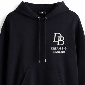 Sudadera con Capucha Personalizada para Hombre, Oversize, de Algodón y Felpa, Estilo Casual Urbano, Manga Larga, OEM ODM, Venta al Por Mayor - Product Image 4