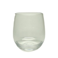 JACK WORTH Plastique PS SAN comme gobelet d'eau minimaliste en acrylique Tritan à tige courte écologique de 16 oz