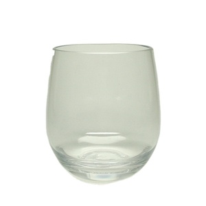 JACK WORTH Plastique PS SAN comme gobelet d'eau minimaliste en acrylique Tritan à tige courte écologique de 16 oz - Product Image 5