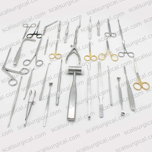 32 Pcs Rhinoplasty Walter Instruments Set Nose Surgery ENT Plastic Surgical Kit Stainless Steel - Product Image 4