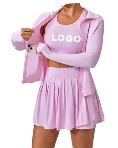 Customizable Women's Quick-Drying Breathable Yoga Tennis Set Outdoor Relaxation Outfit for Adults & Girls Pattern Decoration - Product Image 1