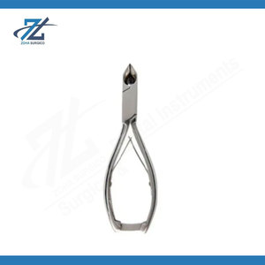 Heavy Duty Quality Stainless Steel Ingrown Nail Nipper Wide Jaw Eagle Nose <b>Cuticle</b> Cutter Sharp Pedicure Manicure <b>Tool</b> Pakistan - Product Image 3