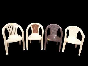 Silla de Plástico con Brazos, Resistente, para Uso en Interiores y Exteriores, al Mejor Precio - Product Image 5