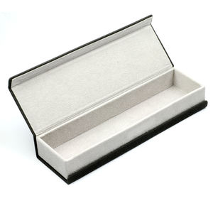 Étui à lunettes de lecture rectangulaire rigide personnalisé avec logo, vente en gros - Product Image 4