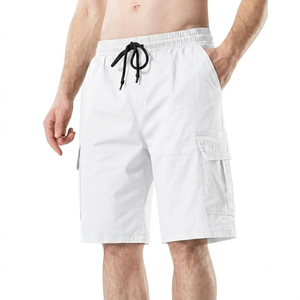 Wholesale Lightweight Cargo <b>Shorts</b> <b>Mens</b> Travel Cargo <b>Shorts</b> with Utility Features - Product Image 2