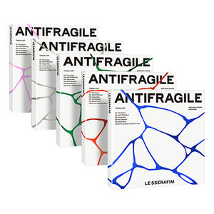 LE SSERAFIM - [ ANTIFRAGILE ] 2ème mini-album (VERSION COMPACTE) ALBUM KPOP BEST-SELLER CORÉE - Product Image 1