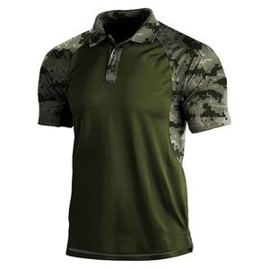 Proveedor de Camisetas Polo Tácticas de Alto Rendimiento con Tela de Secado Rápido, Tallas Personalizadas y Marca para Ropa Profesional - Product Image 1