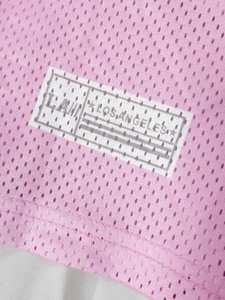 Camisa Oversize Rosa Personalizada con Cremallera y Estampado de Números para Mujer, Estilo Urbano, Proveedor Mayorista de Moda - Product Image 2