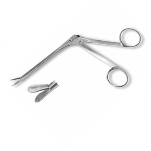 คีมจับขนาดเล็ก 3.5 นิ้ว แบบมีฟันเลื่อย สำหรับงานหู คอ จมูก - Product Image 3