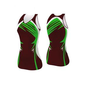 Nuevo Diseño Transpirable, Vestido de Netball Personalizado para Niñas, Jersey de Netball Cómodo y Suave - Product Image 3