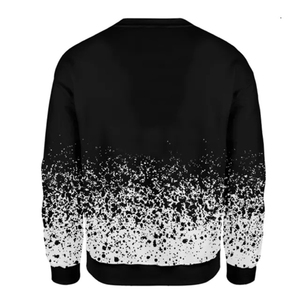 Sweat-shirt décontracté d'été léger et respirant en coton, streetwear, pull de qualité supérieure, col rond oversize, tendance - Product Image 2