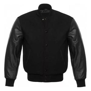 Blouson universitaire unisexe, service de conception personnalisée, coupe épaules tombantes, mélange de coton, vente en gros, marques USA - Product Image 4