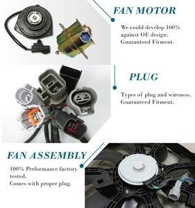 พัดลมหม้อน้ำระบายความร้อนด้วยอากาศ21482-58Y26 - Product Image 4